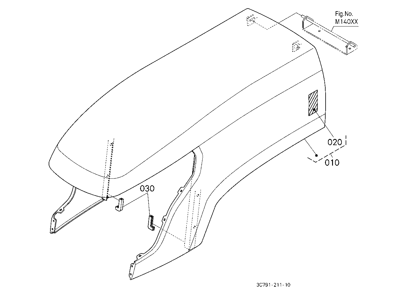 Hood(Bonnet) Upper