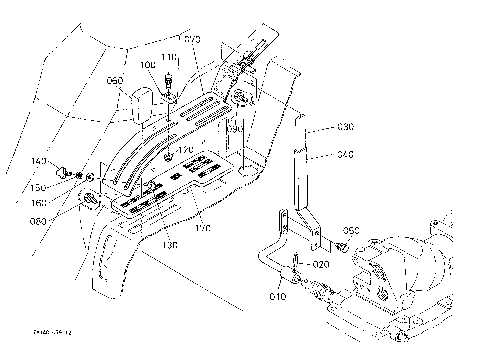 Position Control Lever [Cab Type]