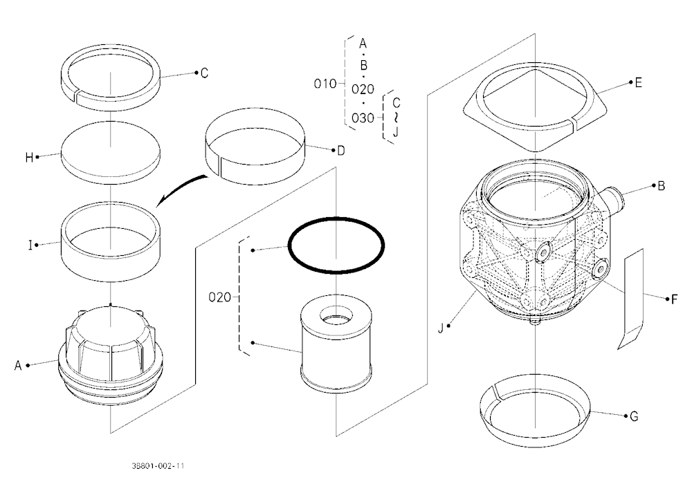 Oil Separator [Component Parts] [Option]