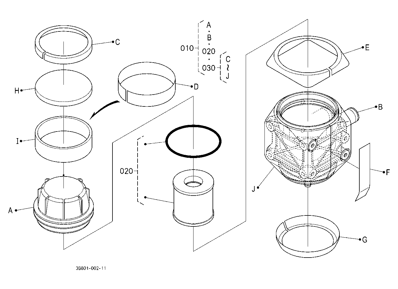 Oil Separator [Component Parts]