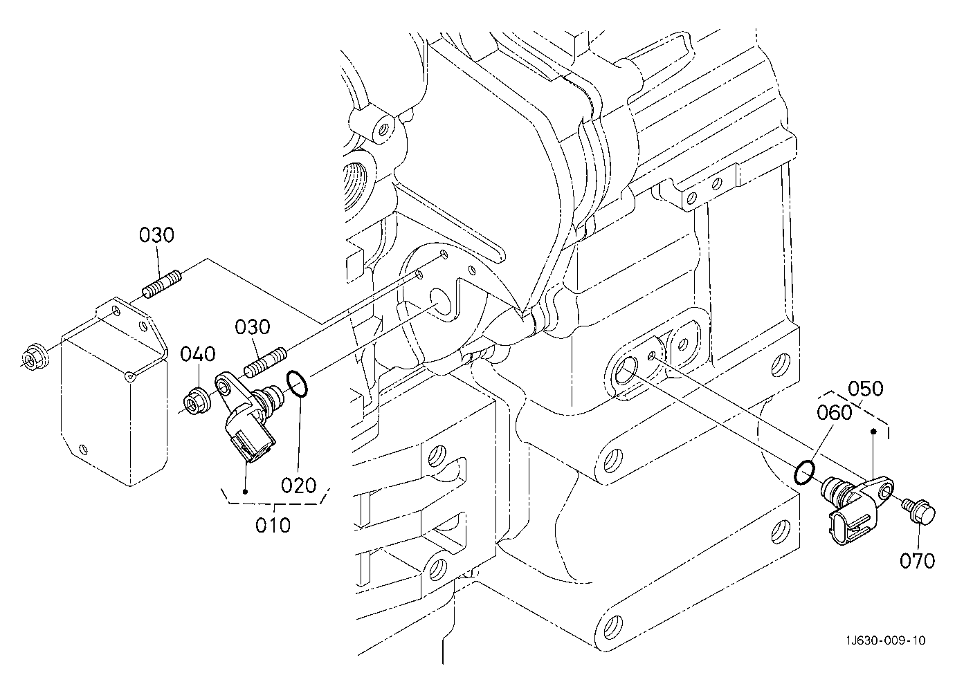 Switch/Sensor (Engine Lh)