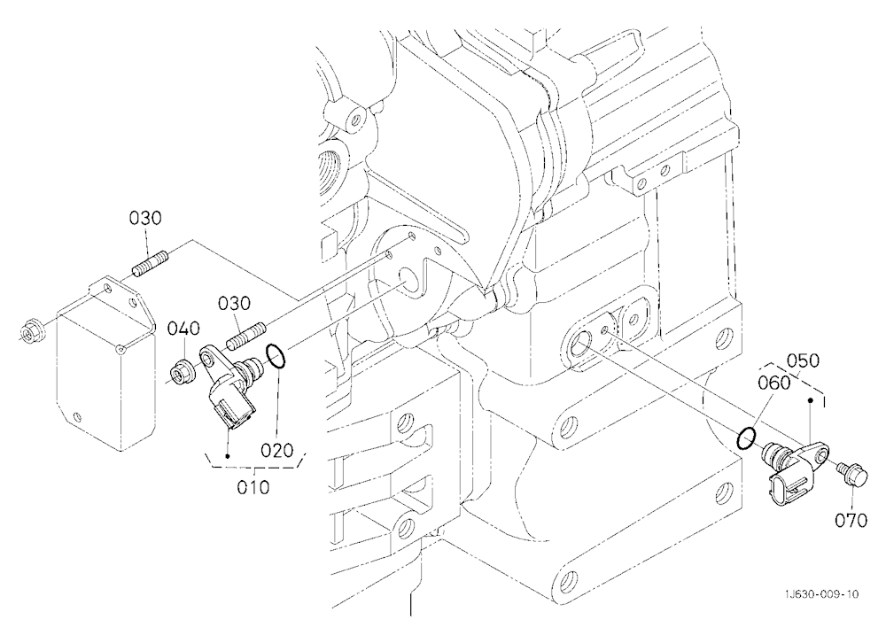 Switch/Sensor (Engine Lh)