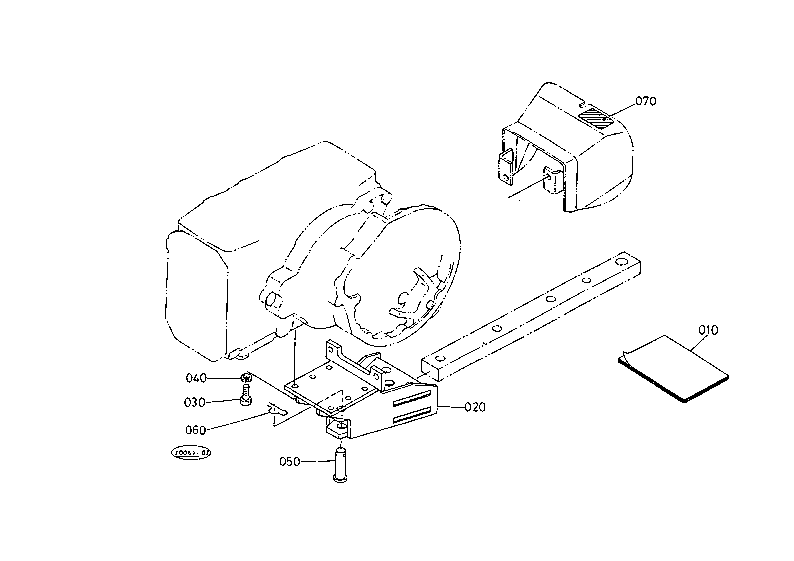 Swinging Drawbar [Option]