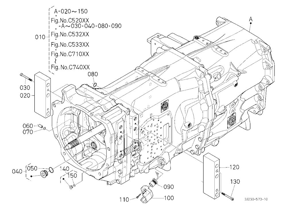 Transmission Housing [Transaxle Component]