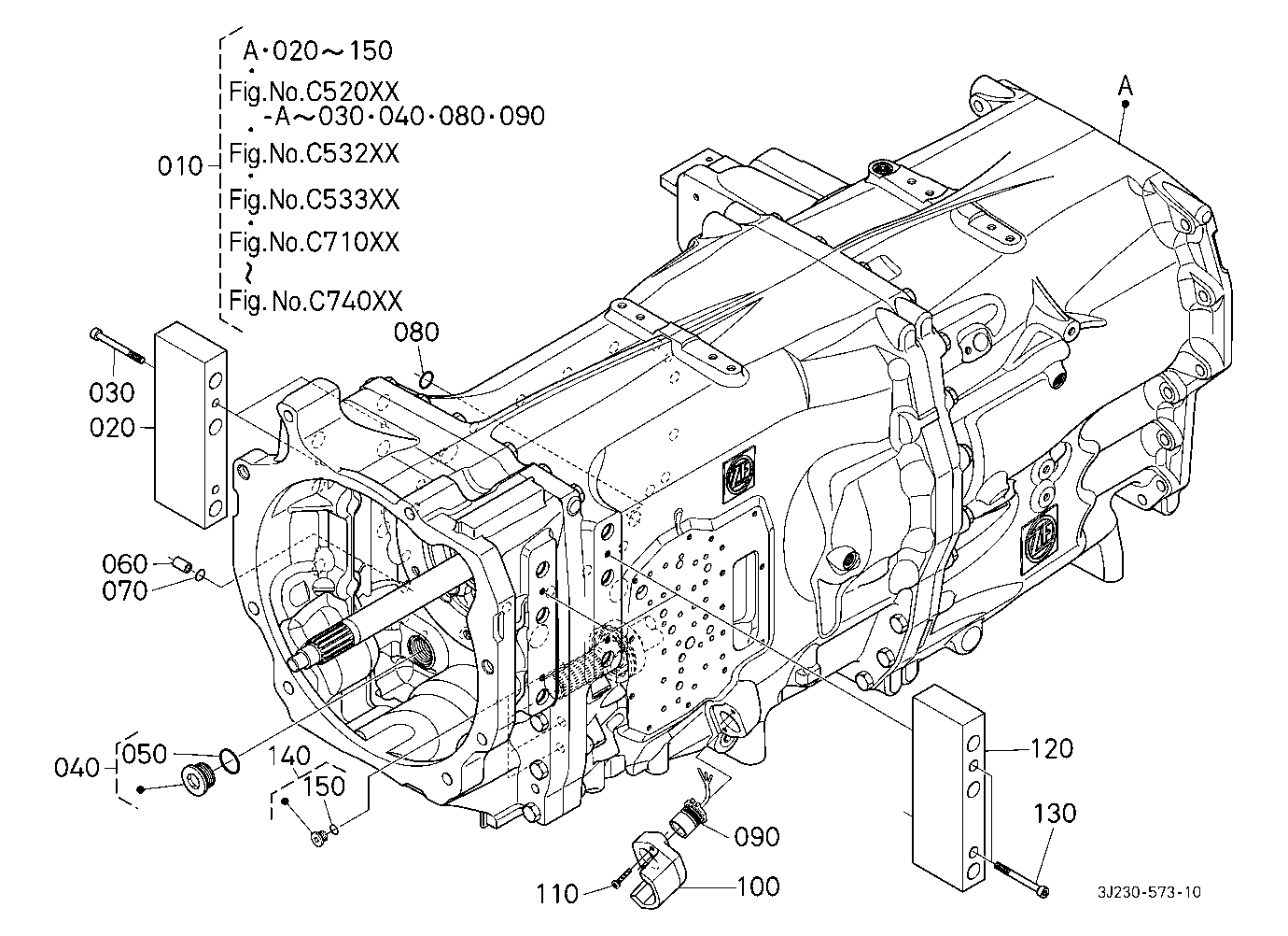 Transmission Housing [Transaxle Component]