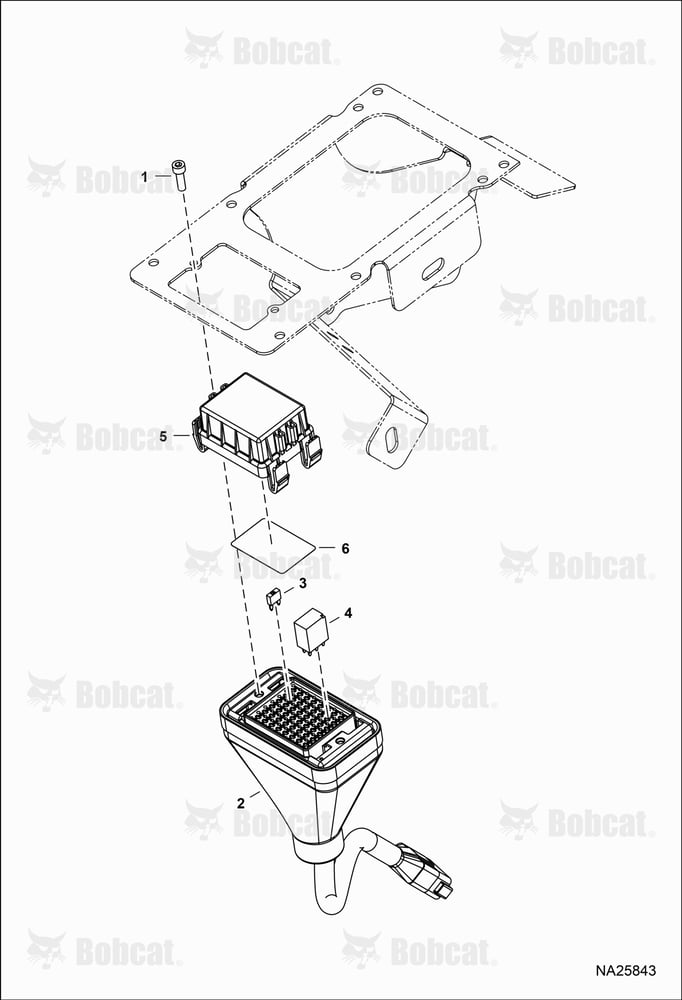 Secondary Frame Fuse & Relay Center