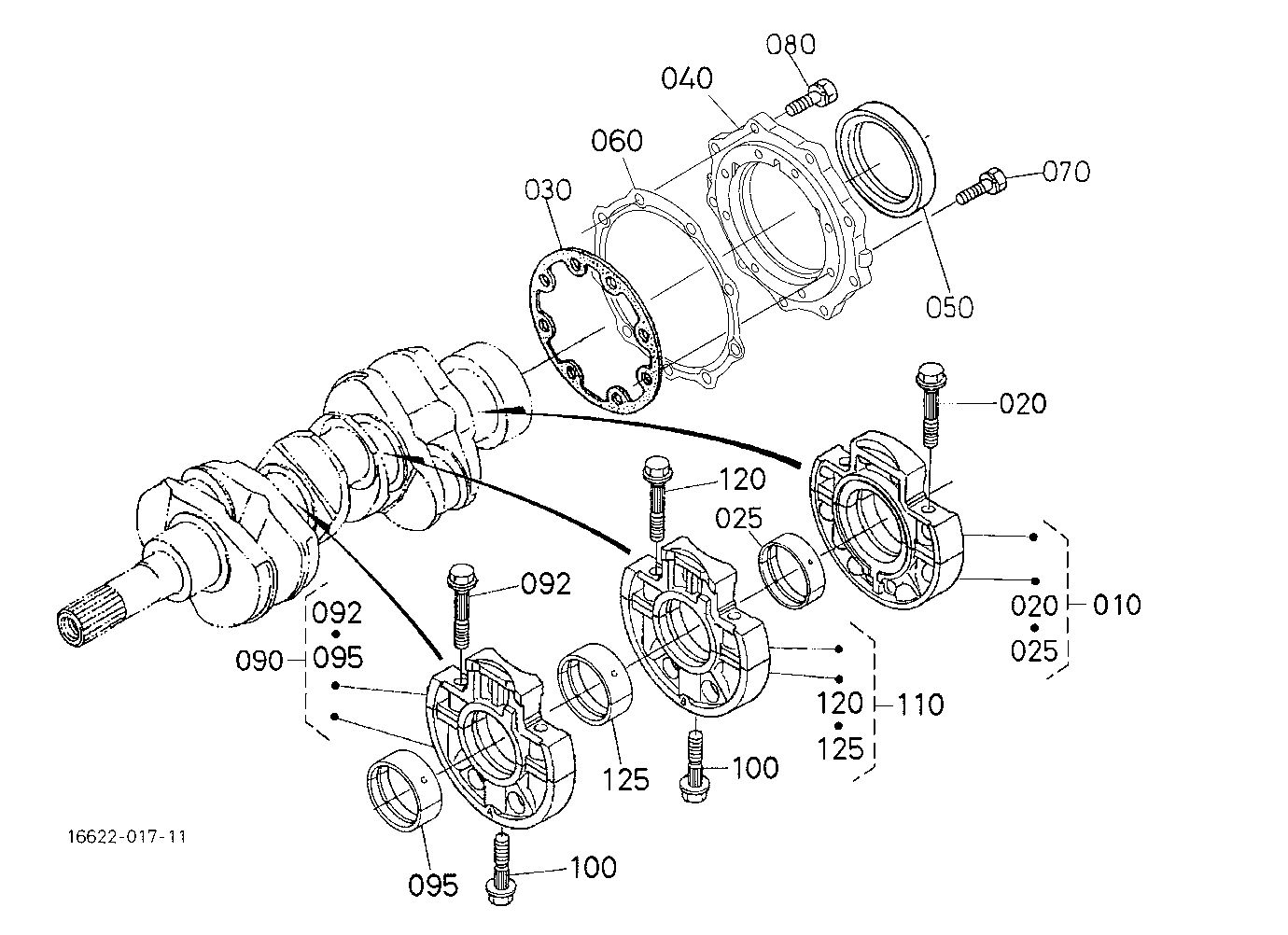 Main Bearing Case