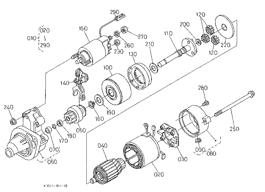 Starter [Component Parts]