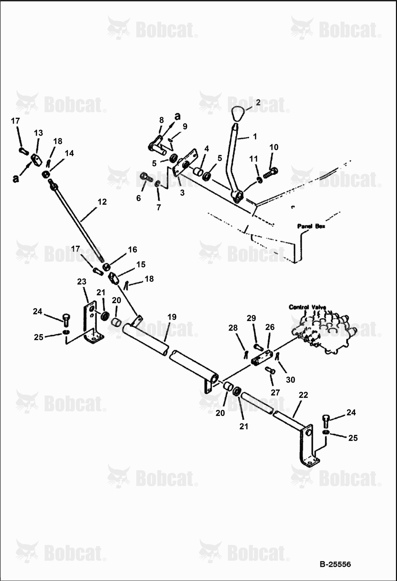 Blade Control Lever