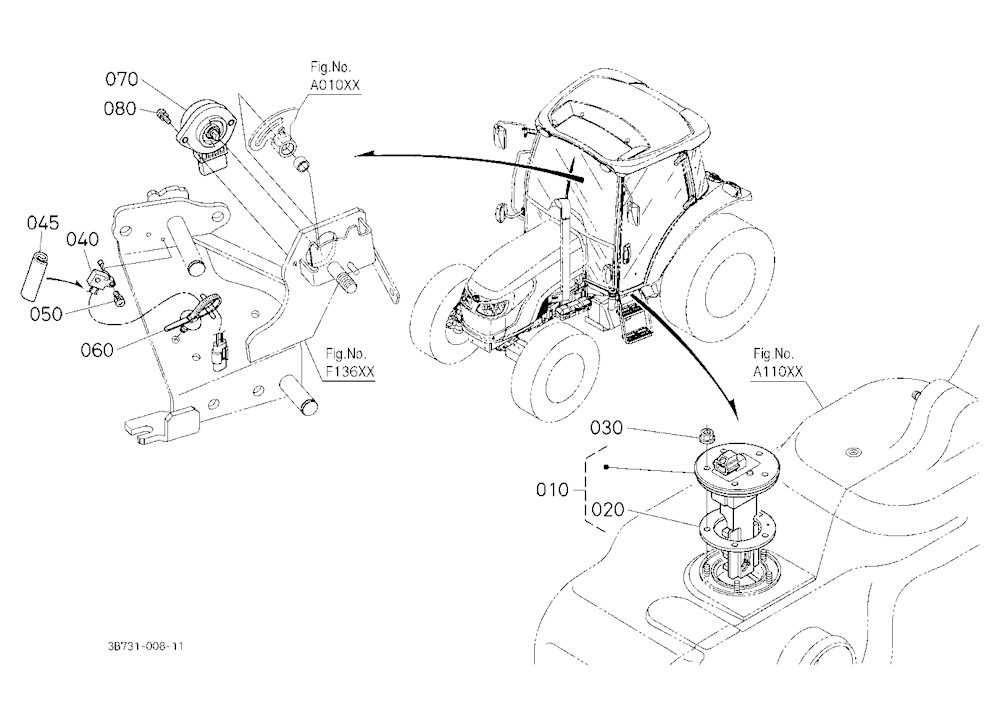 Switch/Sensor (Rear)