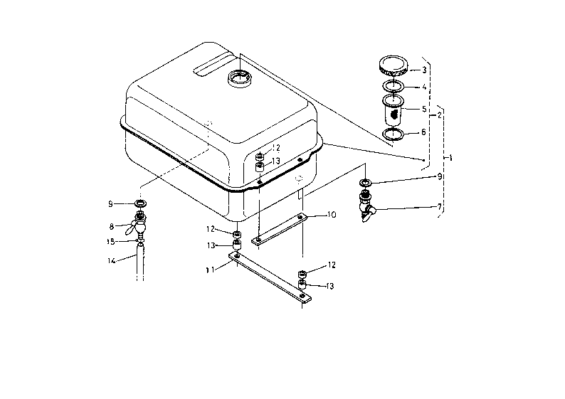 Fuel Tank [V1902-B-Shinano-5]