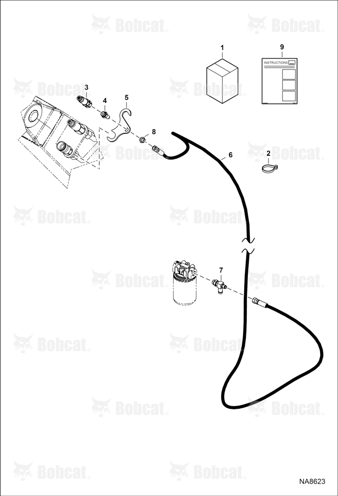 Case Drain Kit