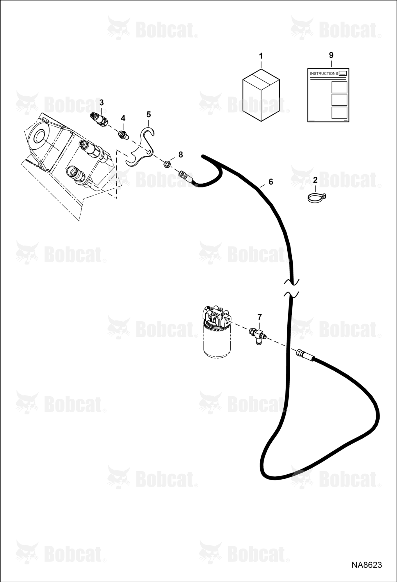 Case Drain Kit