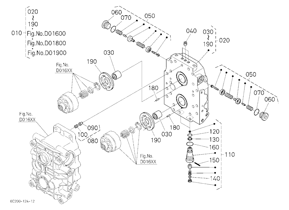 Hst (Port Block Cover) [Component Parts] 2
