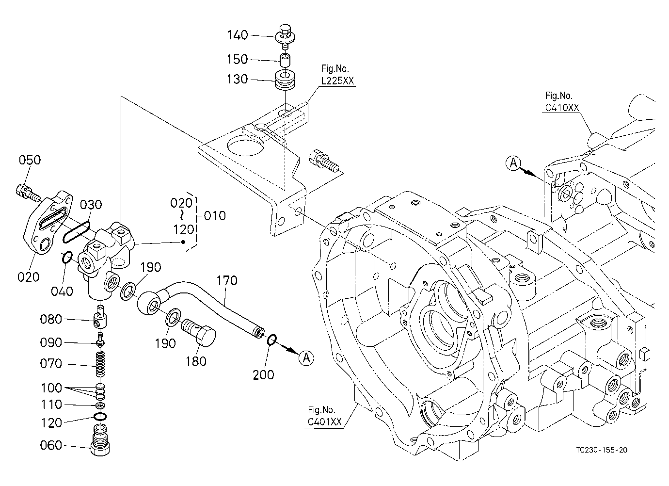Hydraulic Outlet Block