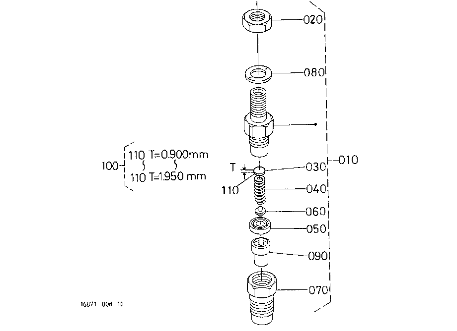 Nozzle Holder [Component Parts]