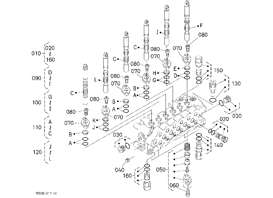 Control Valve [Component Parts]