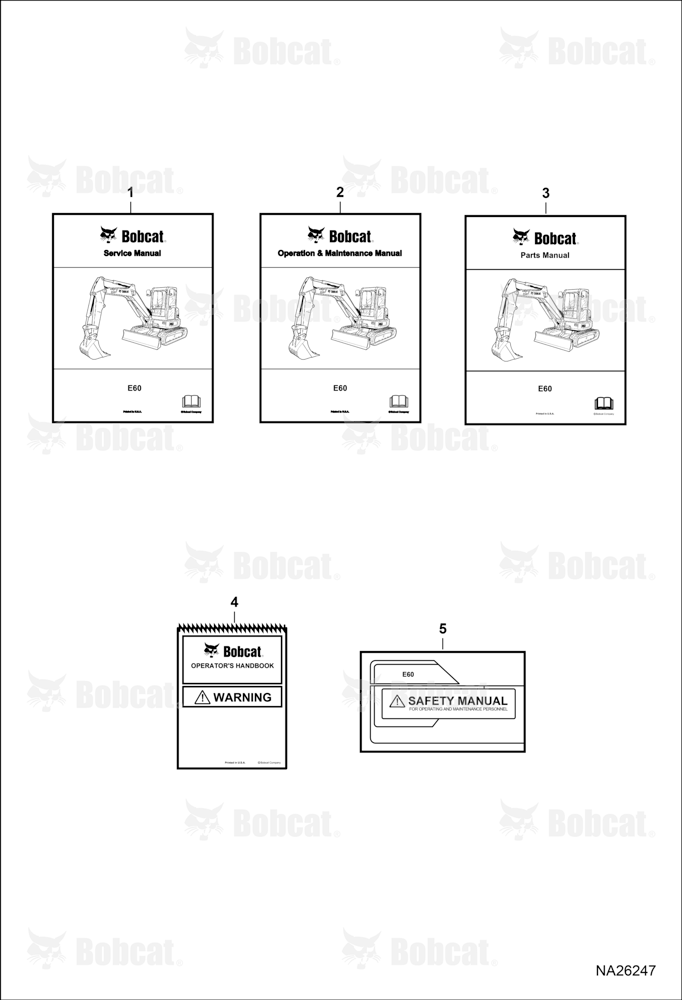 Maintenance Items (Literature)