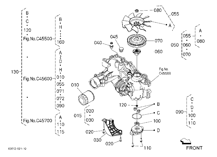 Hst Rh 4 [Component Parts]