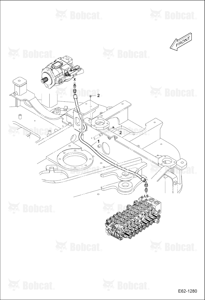 Hydraulic Circuitry (Pump to Valve)