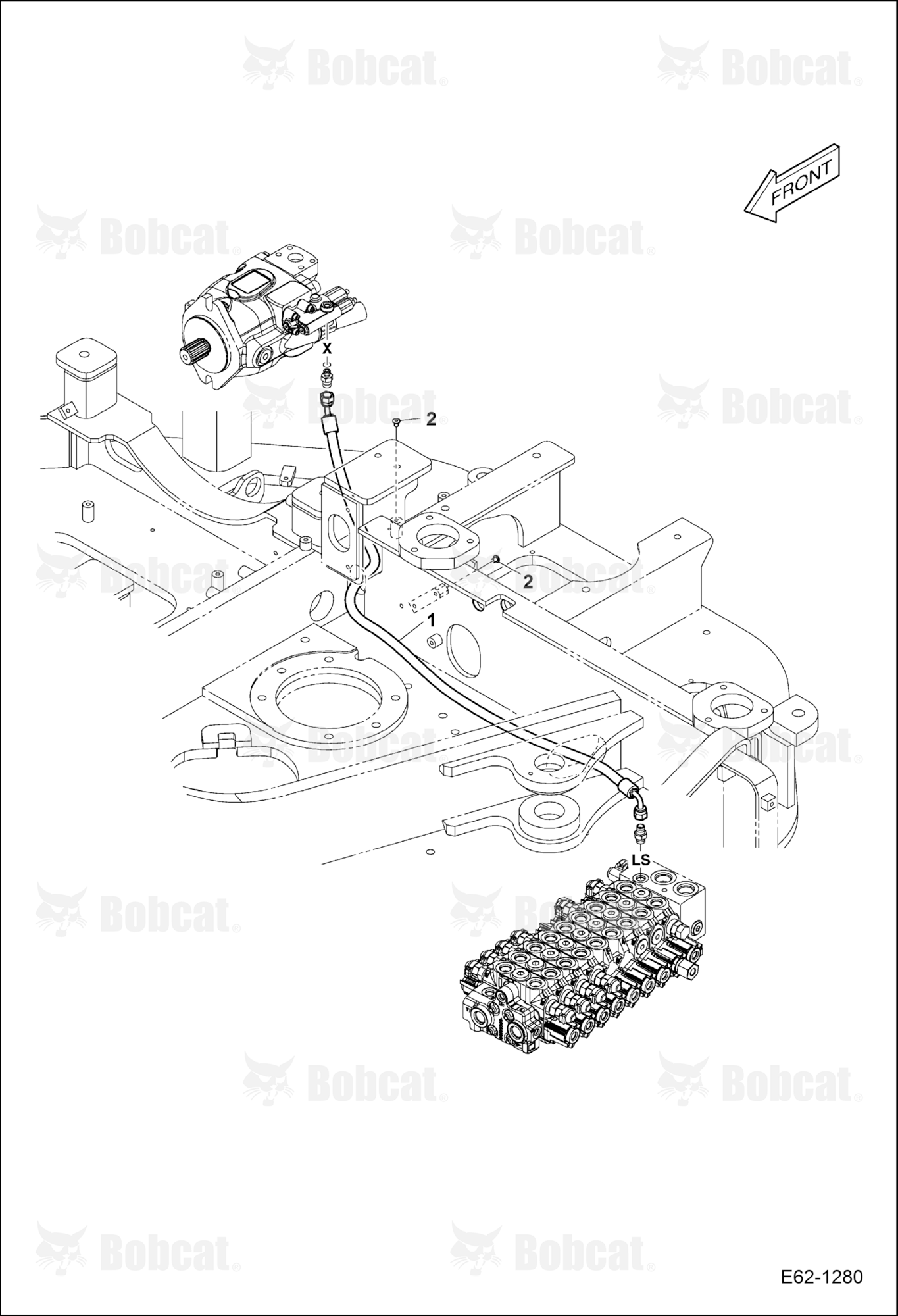 Hydraulic Circuitry (Pump to Valve)