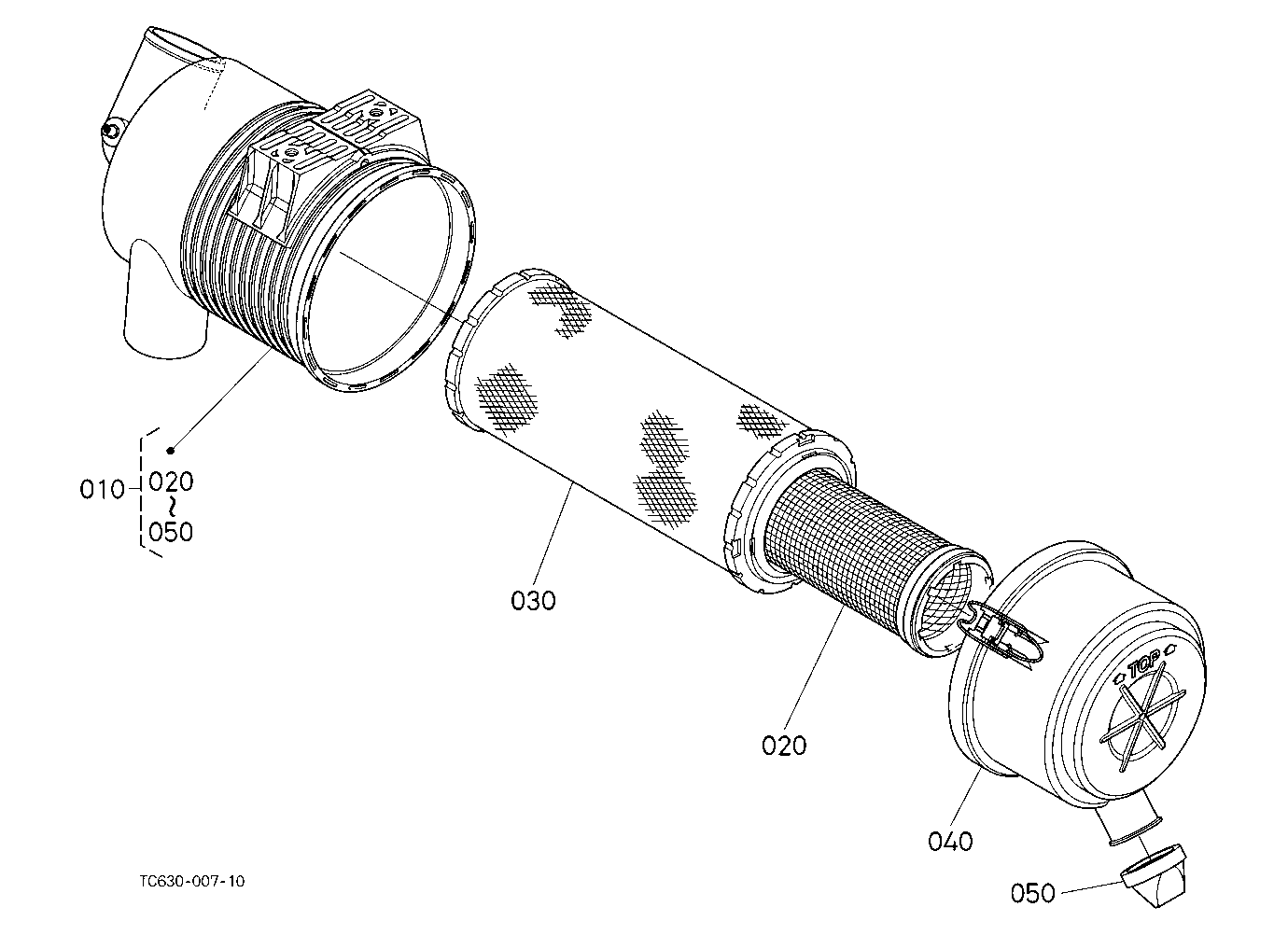 Air Cleaner [Component Parts]