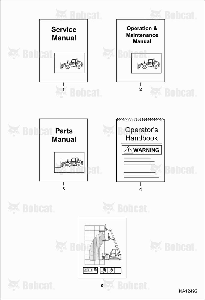 Maintenance Items (Literature)