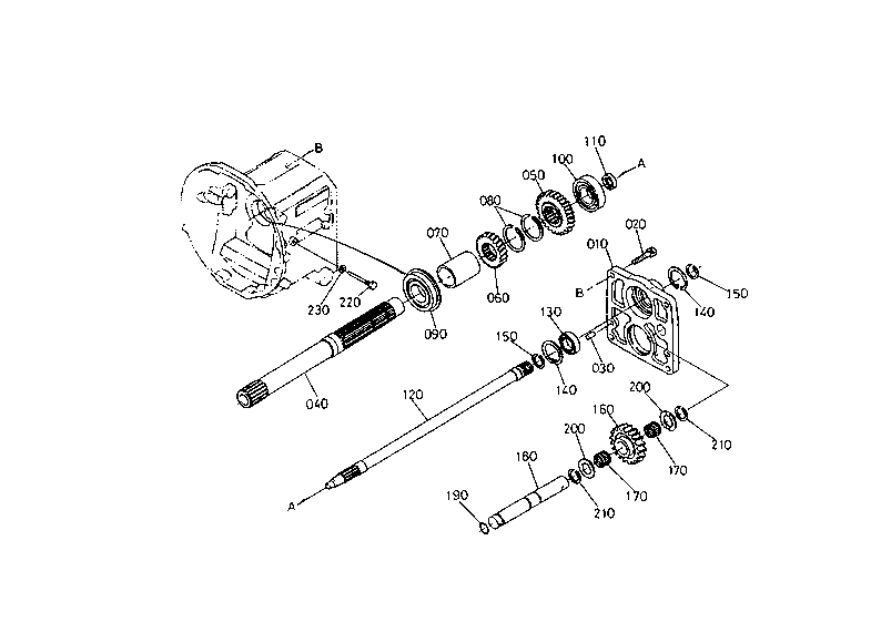 1 St Shaft (Manual Shuttle)