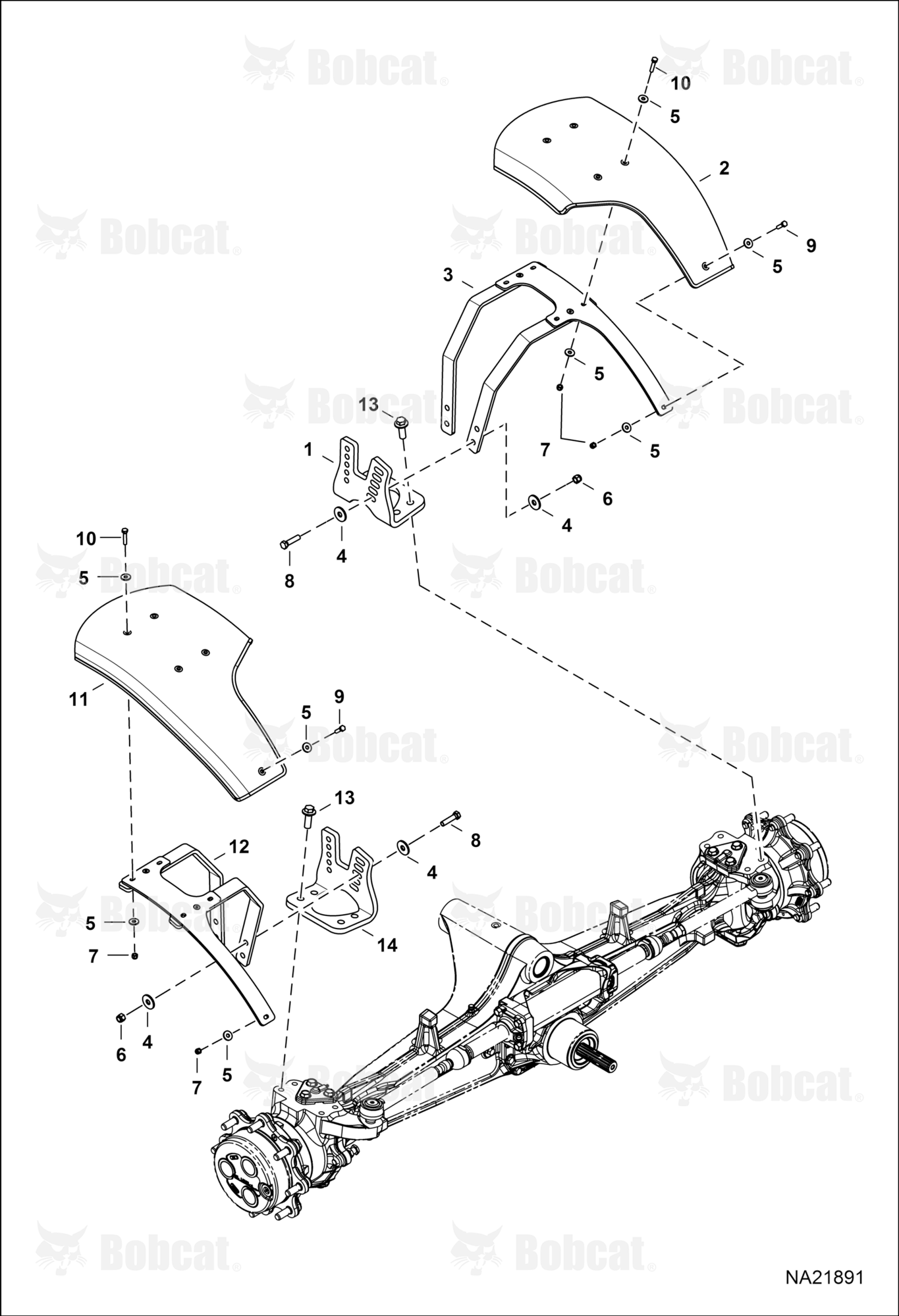 Front Fenders