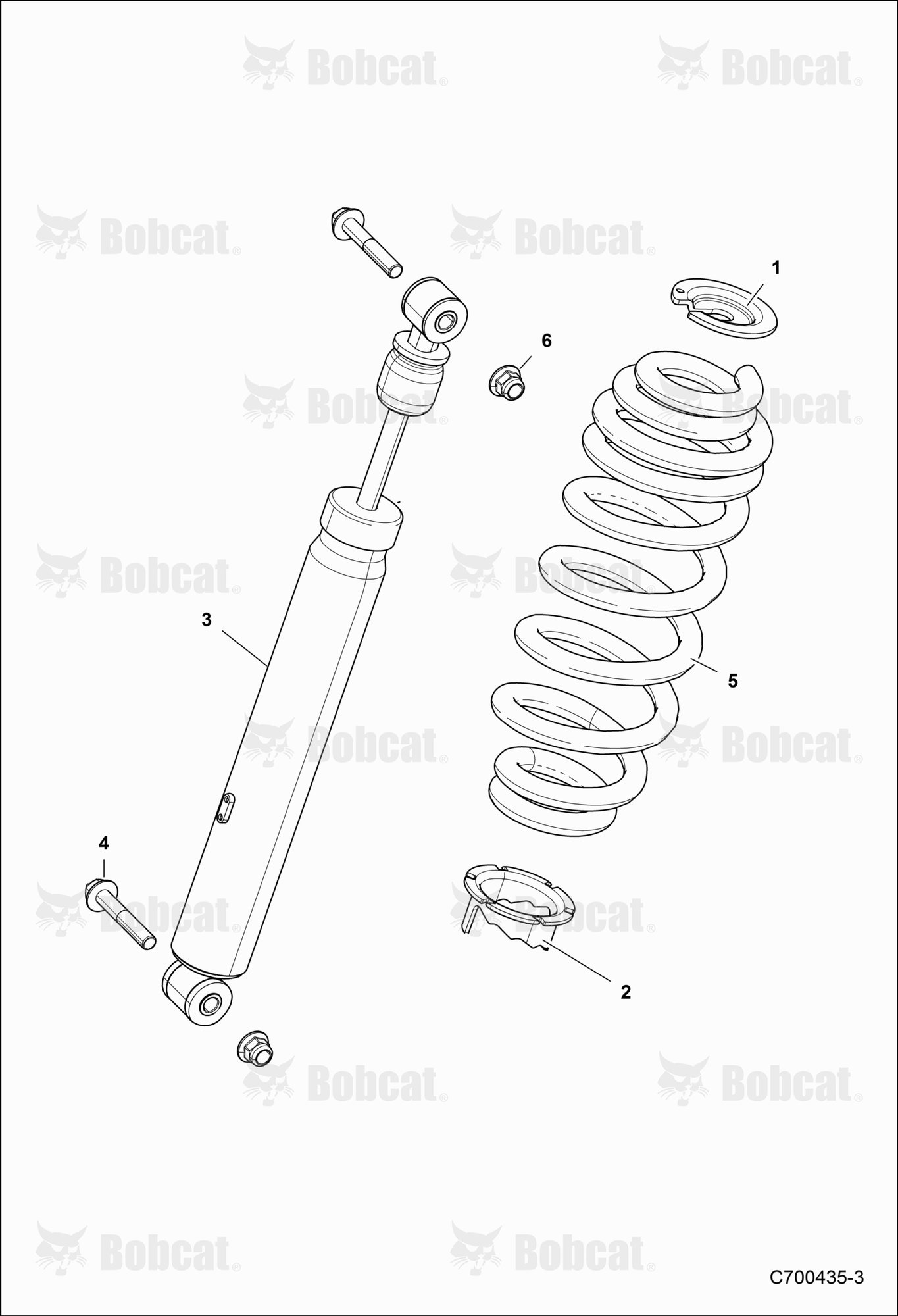 SUSPENSION, Rear Shock