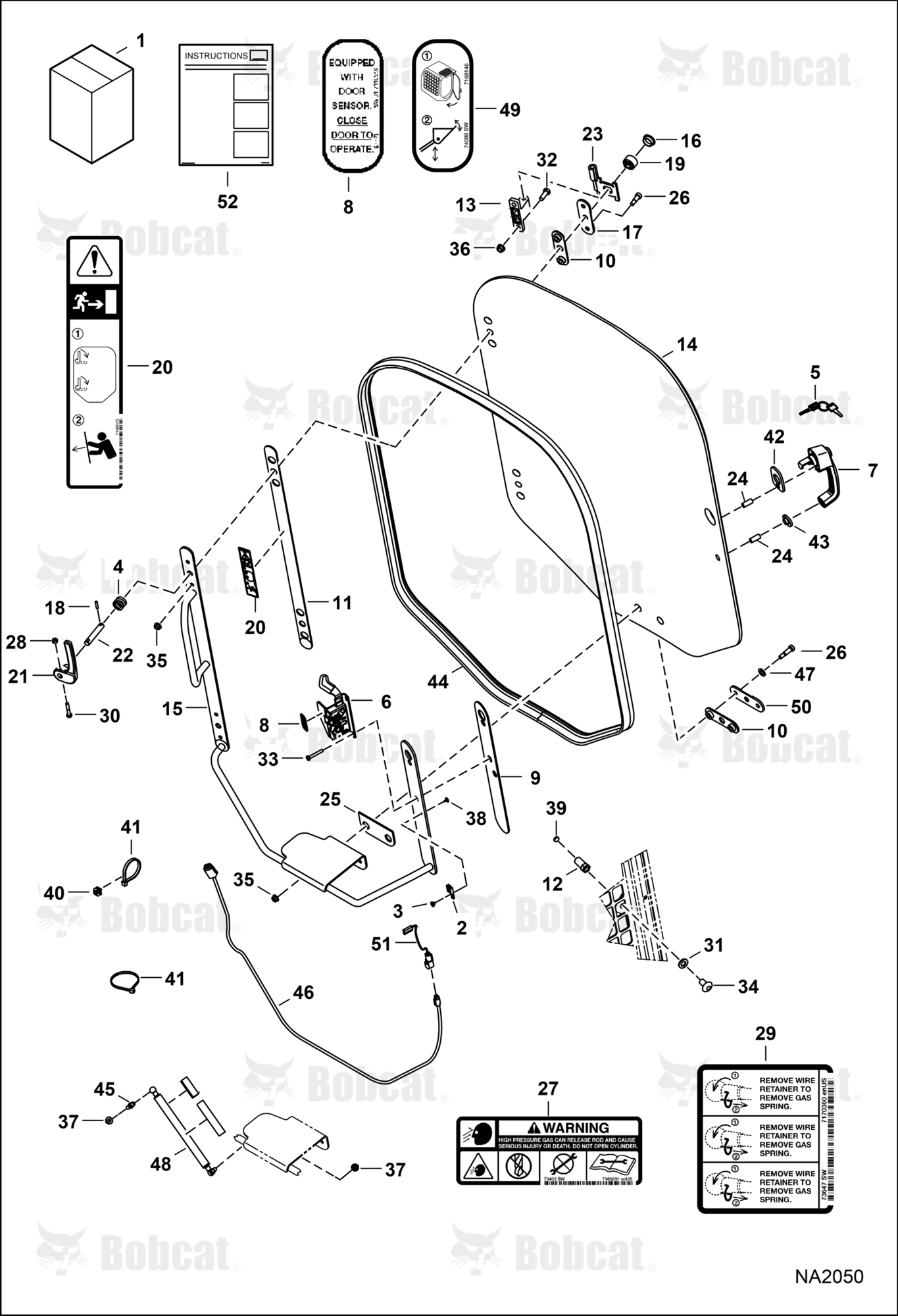 CAB Door (Special Applications)