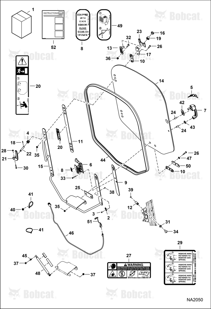 CAB Door (Special Applications)