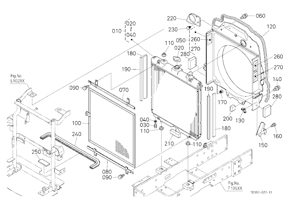 Radiator [Except Hst Type] [Rops Type]