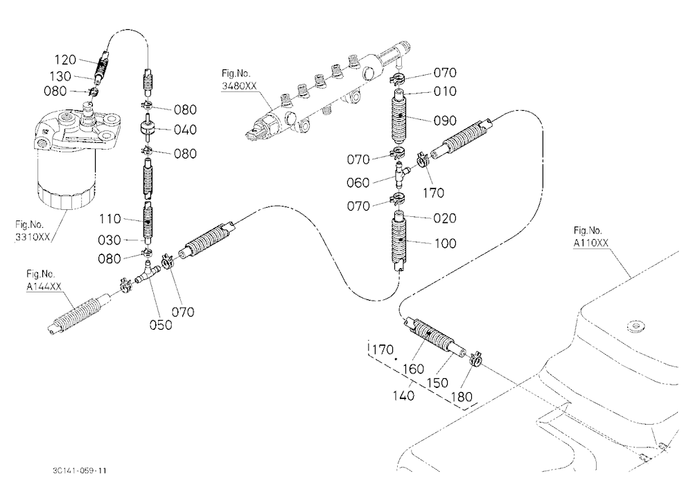 Fuel Pipe (Fuel Filter)