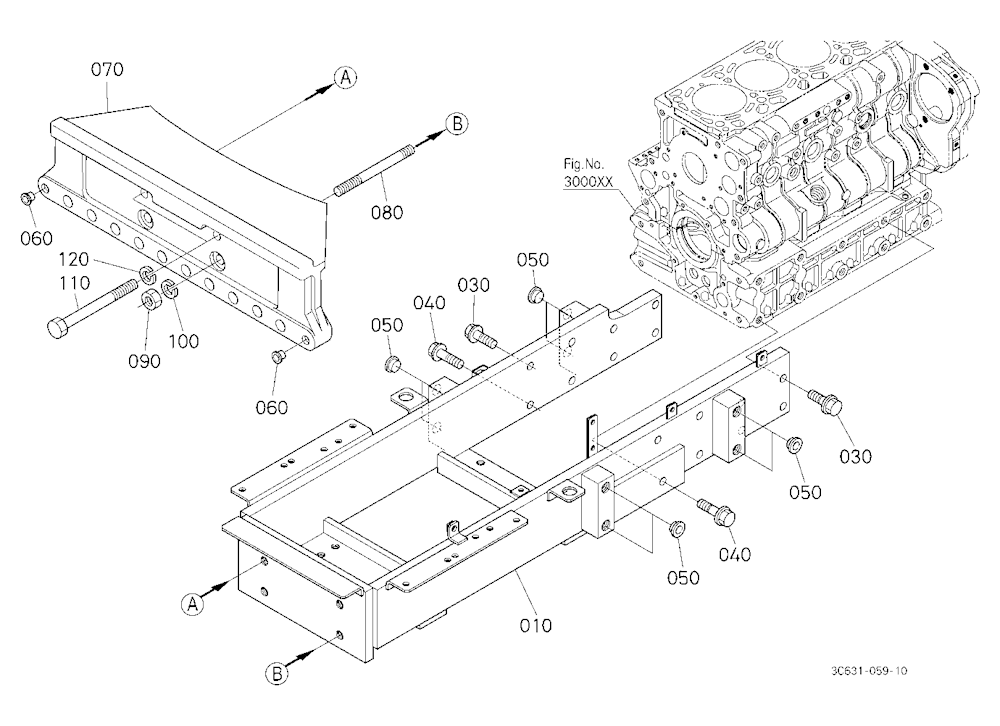 Front Axle Frame