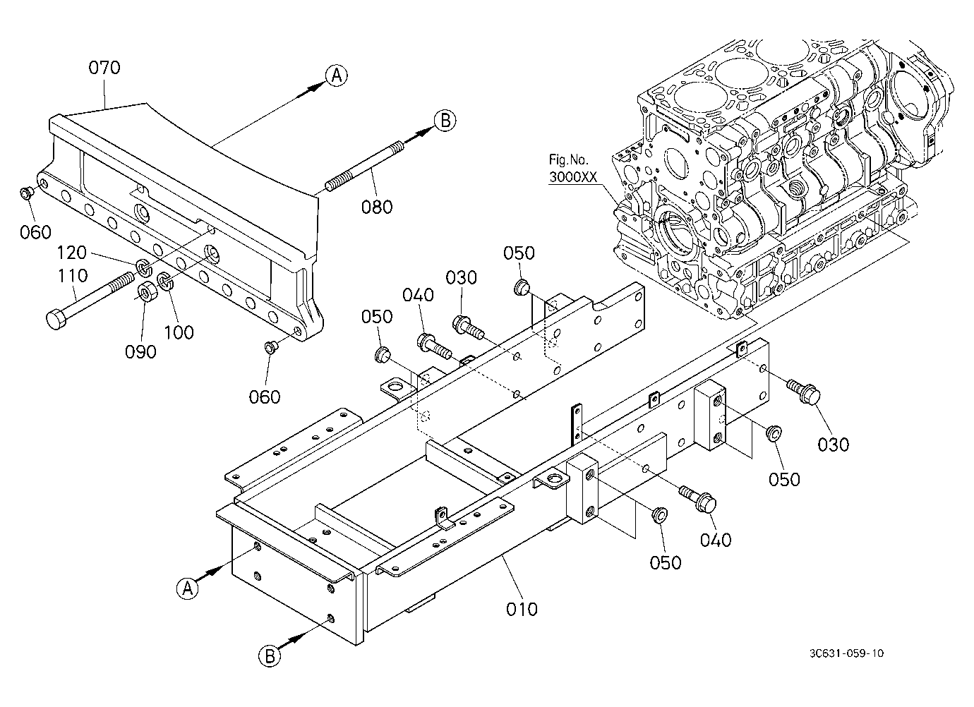 Front Axle Frame