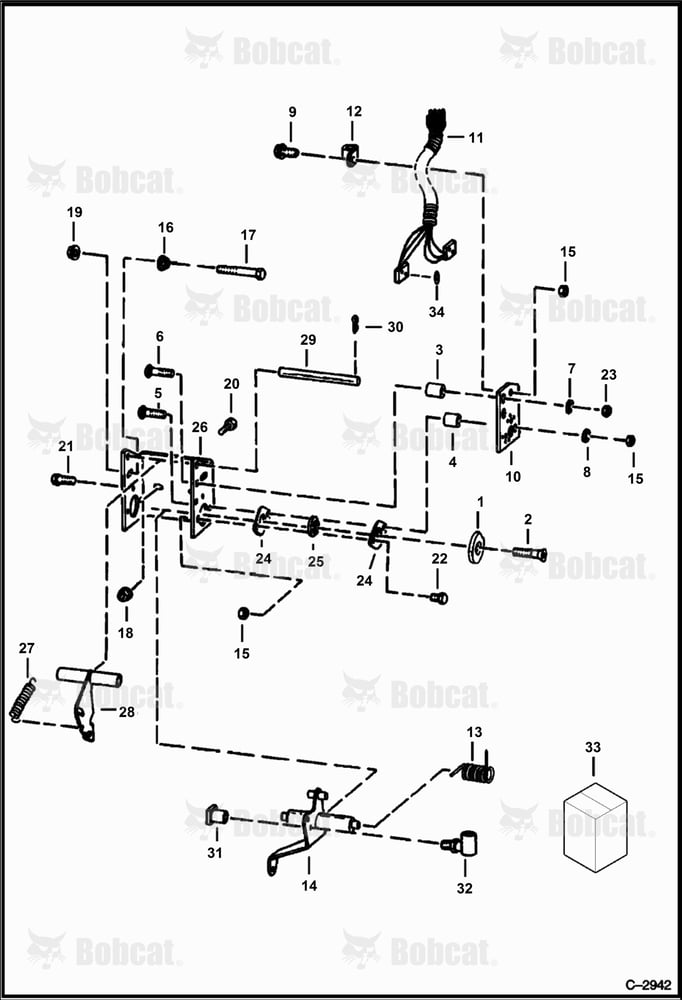 Centering Mechanism  5030M15026 & Above