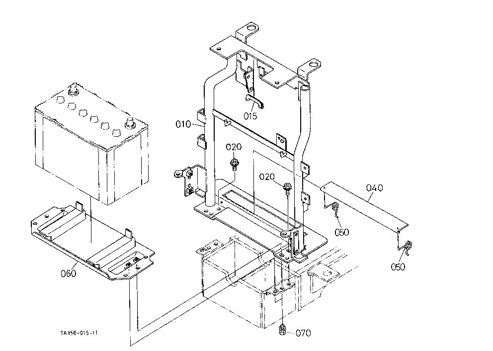 Front Grille Support [Cab Type]