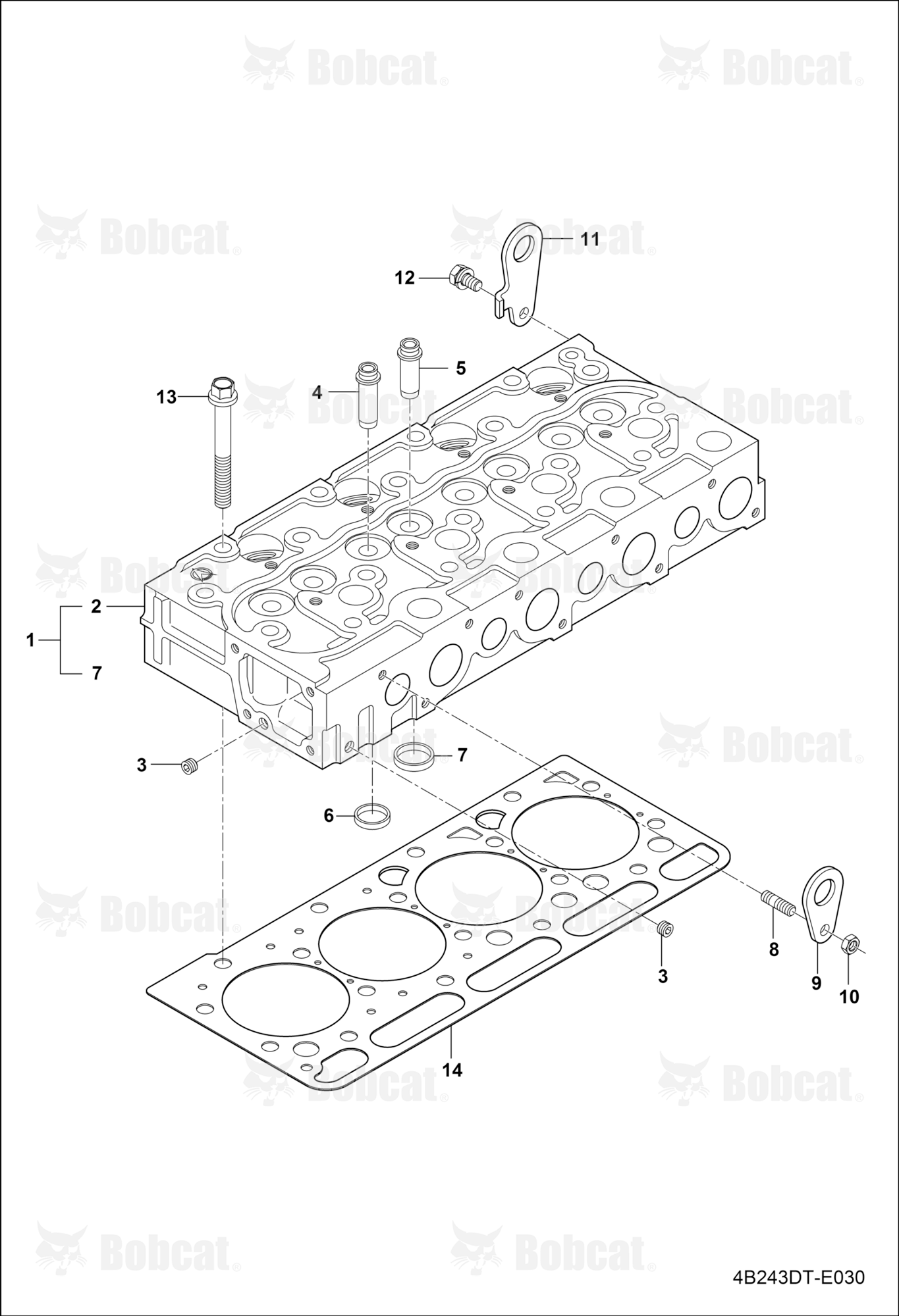 Cylinder Head Group