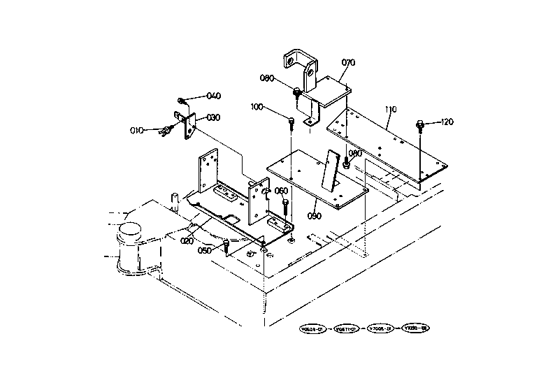 Control Lever (Frame) [Ktc Kcl]