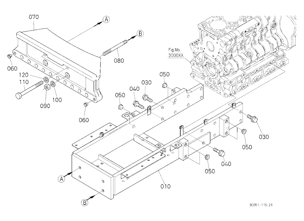 Front Axle Frame