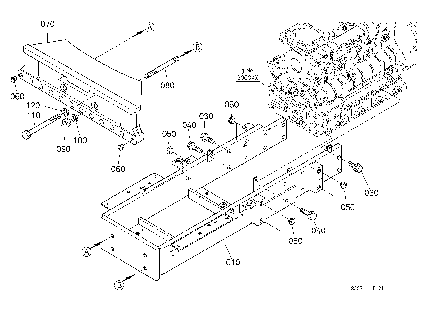 Front Axle Frame