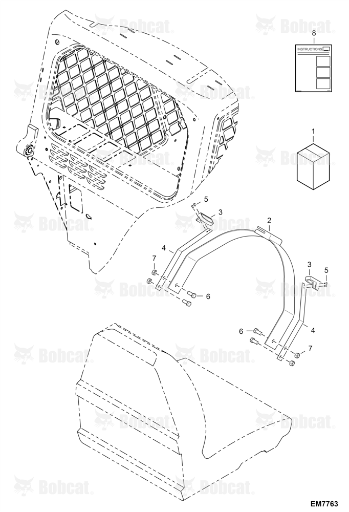 Seat Belt Kit (3" Wide)