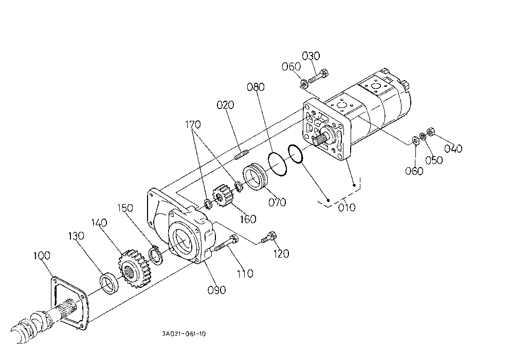 Hydraulic Pump [Old Type]