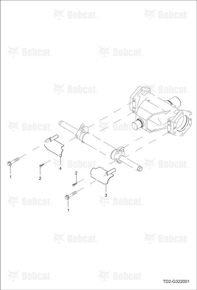 Steering Cylinder Cover Group