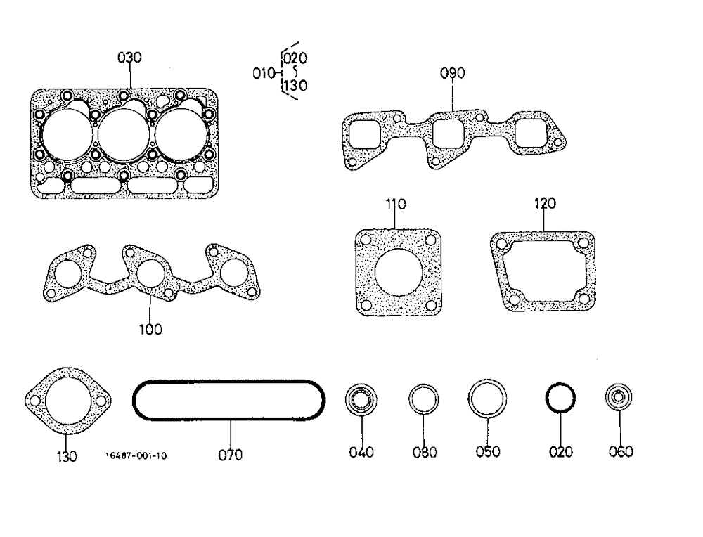 Upper Gasket Kit
