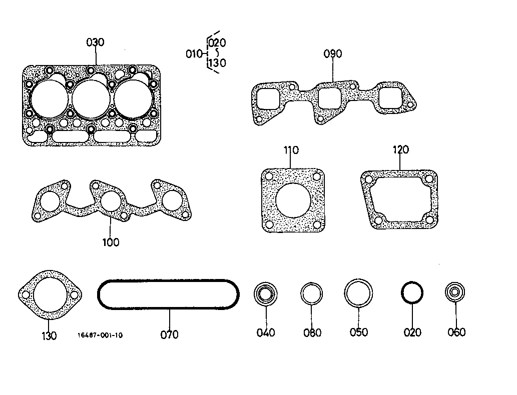 Upper Gasket Kit