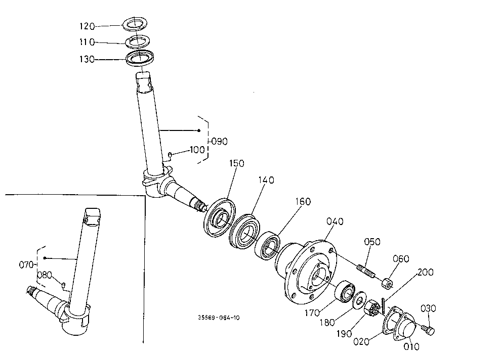 Front Wheel Hub