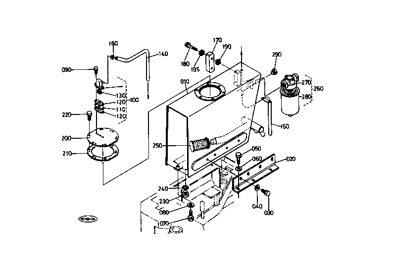 Oil Tank