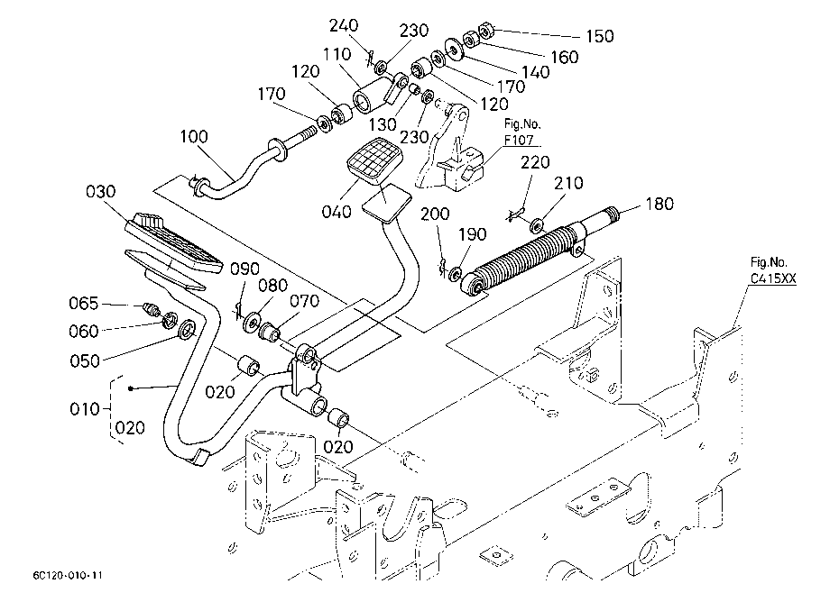 Speed Control Pedal